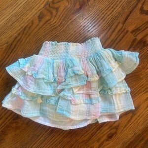 Loveshack fancy toddler ruffle skirt